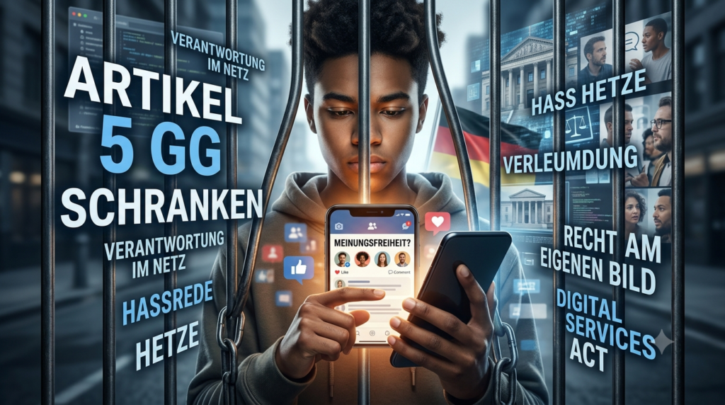 Die Meinungsfreiheit ist eines der höchsten Güter der Demokratie, doch sie gilt nicht grenzenlos.