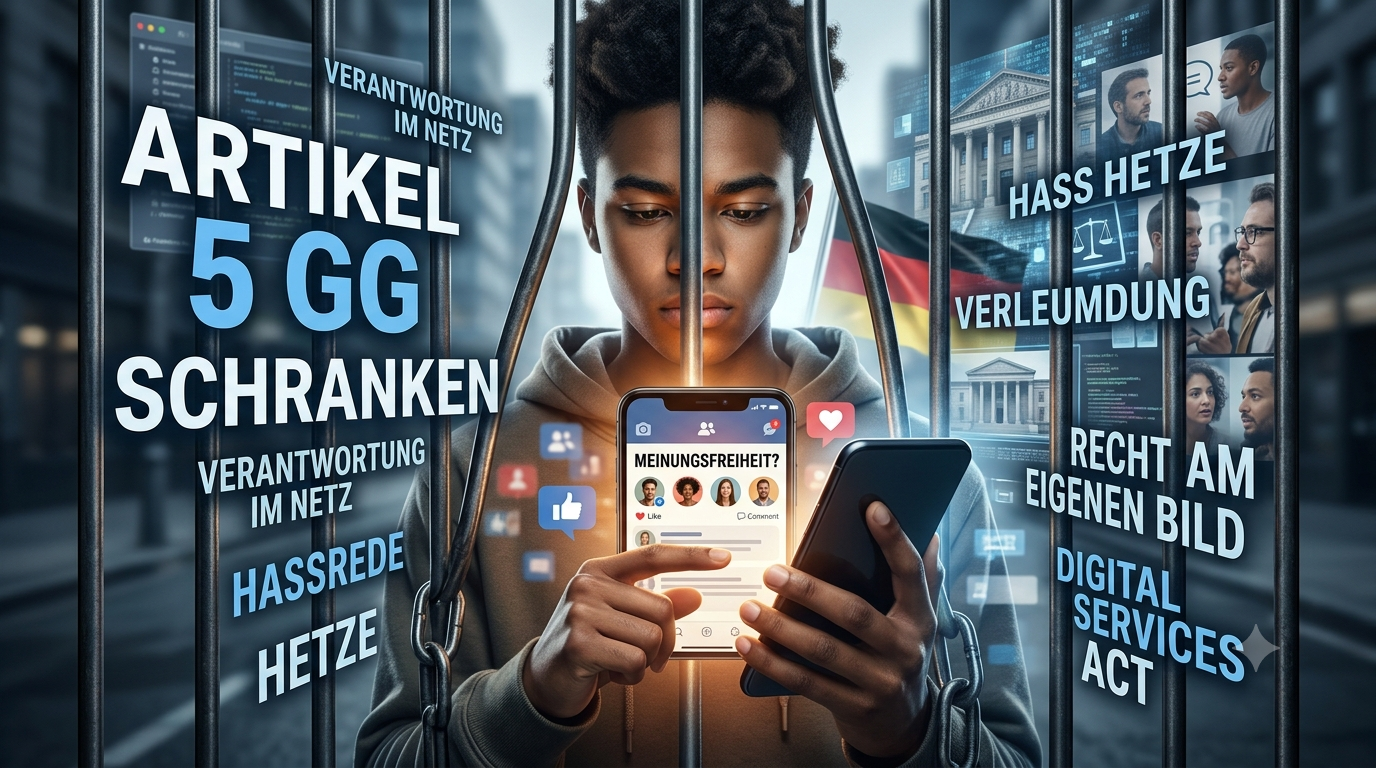 Wann Meinungsfreiheit endet – Die rechtlichen Grenzen